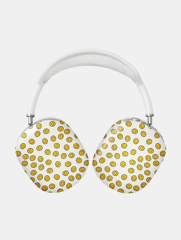 Skinnydip London Yellow Smile AirPods Max Case in Matte