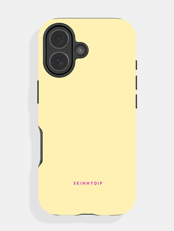 Skinnydip London Yellow with Fuchsia Solid Colour Ultra Protective iPhone Case – Skinnydip London