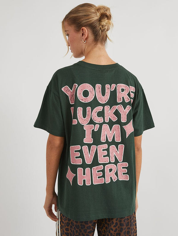 Skinnydip London You're Lucky I'm Even Here T-Shirt – Skinnydip London