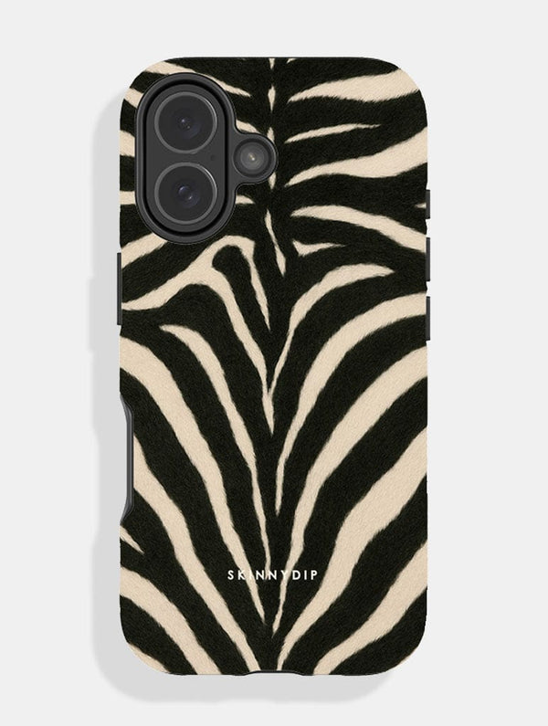 Skinnydip London Zebra Print Ultra Protective iPhone Case – Skinnydip London
