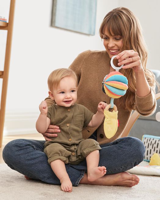 Skip Hop Baby Discoverosity 3-in-1 Montessori-Inspired Baby Stroller Toy