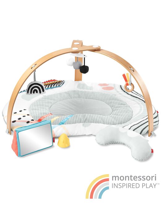 Skip Hop Baby Discoverosity Montessori-Inspired Play Gym