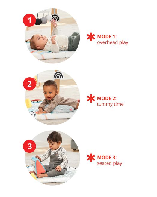 Skip Hop Baby Discoverosity Montessori-Inspired Play Gym