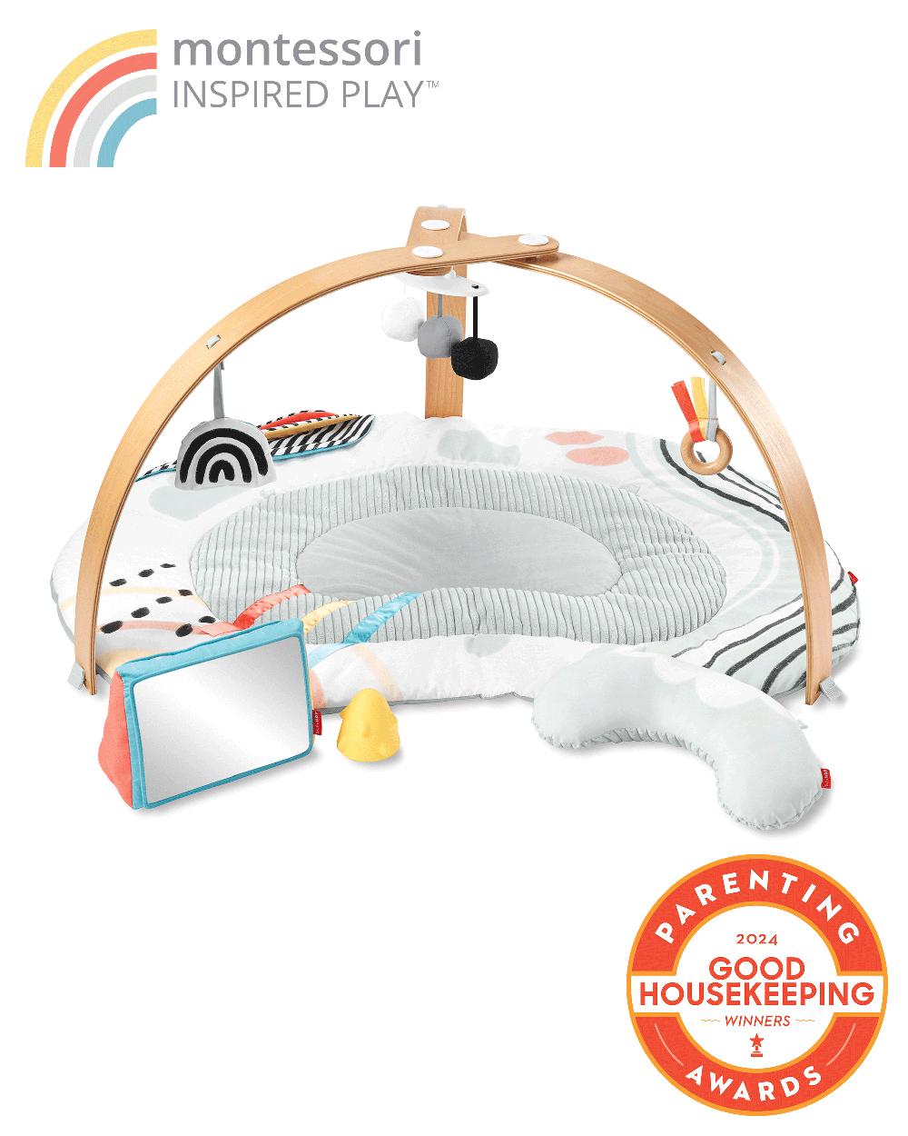 skip hop Baby Discoverosity Montessori-Inspired Play Gym