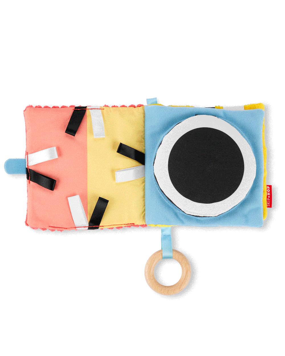 Skip Hop Baby Discoverosity Soft Baby Activity Book