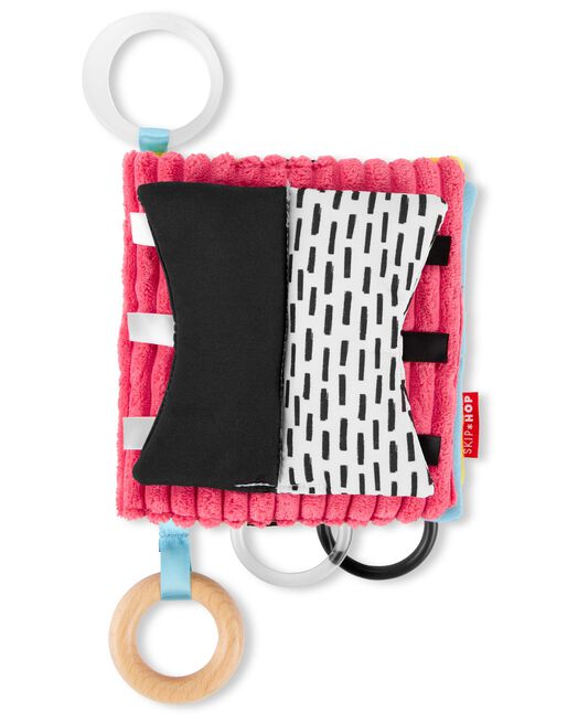 skip hop Baby Discoverosity Soft Baby Activity Book