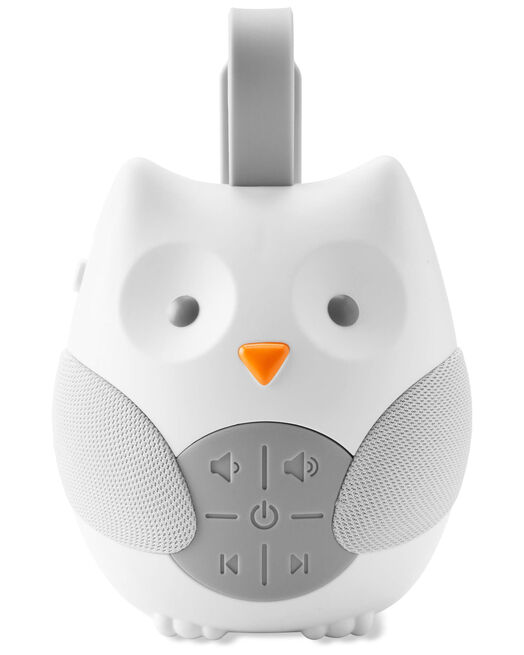 skip hop Baby Stroll & Go Portable Baby Sound Machine Owl