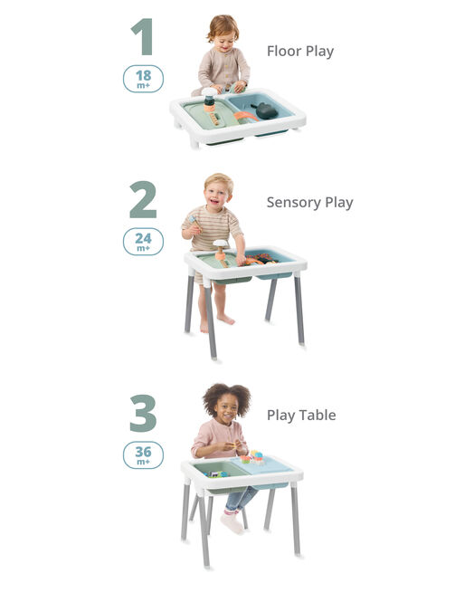 Skip Hop Discoverosity 3-in-1 Toddler Sensory Table