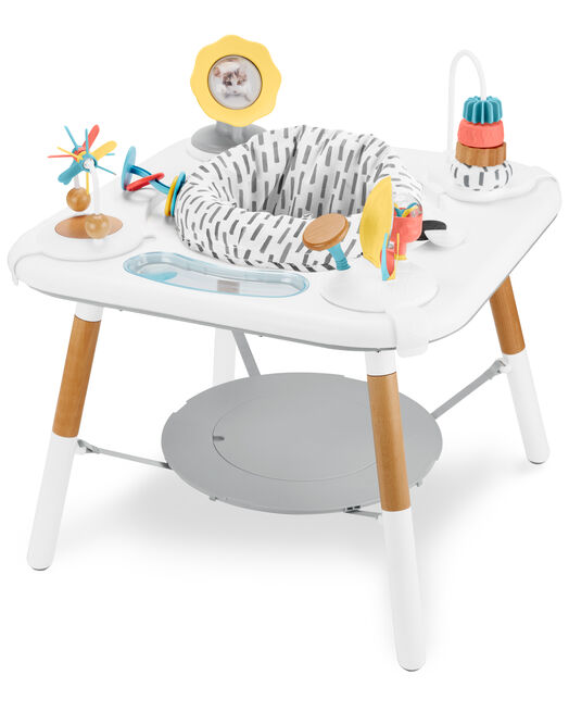 skip hop Discoverosity Montessori-Inspired 3-Stage Activity Center & Play Table