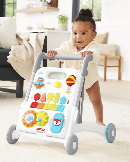 Skip Hop Explore & More 4-in-1 Grow Along Activity Walker Baby Toy