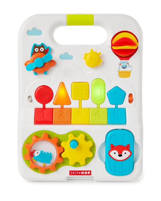 Skip Hop Explore & More 4-in-1 Grow Along Activity Walker Baby Toy