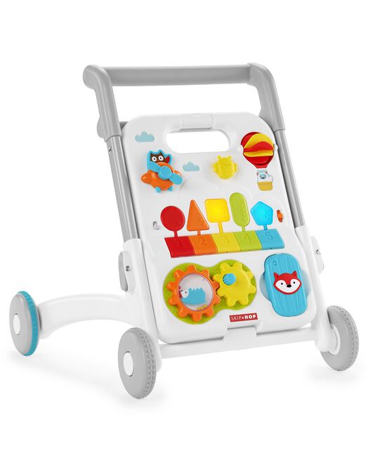 skip hop Explore & More 4-in-1 Grow Along Activity Walker Baby Toy