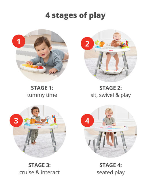 Skip Hop Explore & More Baby's View 3-Stage Activity Center