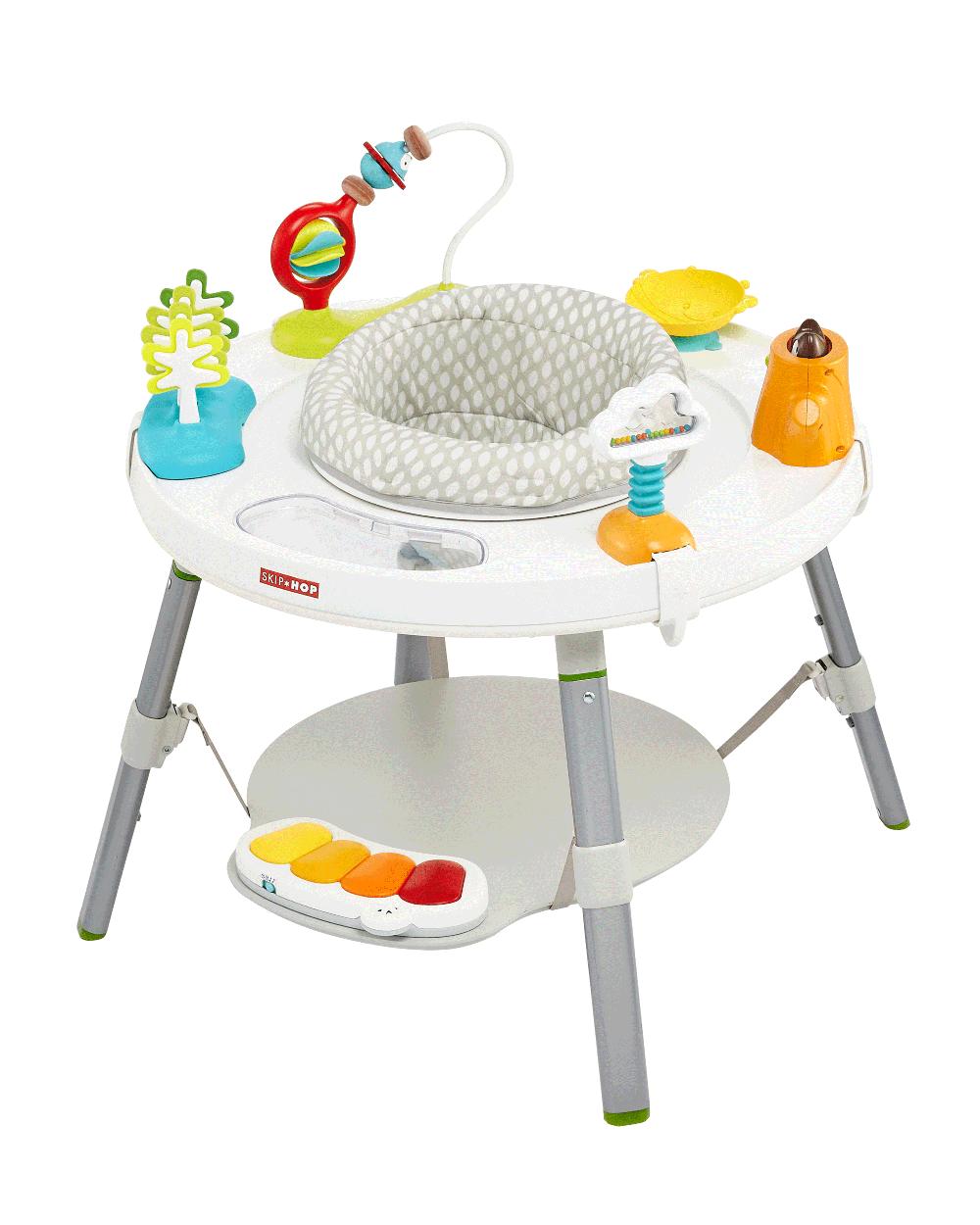 skip hop Explore & More Baby's View 3-Stage Activity Center