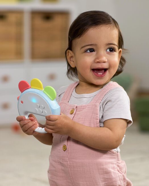 Skip Hop Farmstand Feelin' Clucky Musical Tambourine Baby Toy