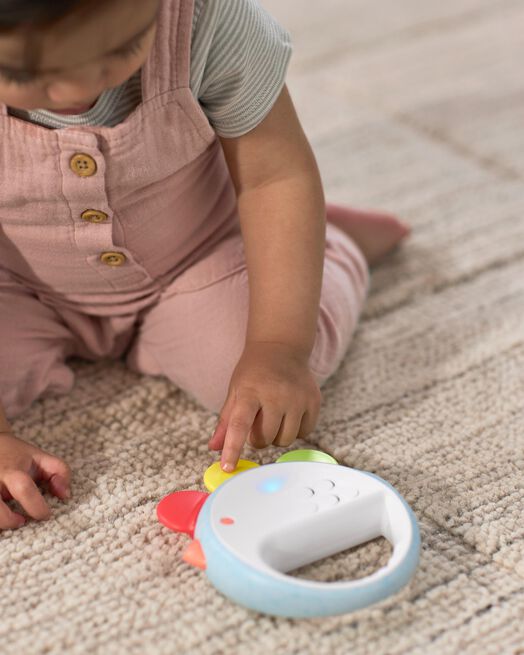 Skip Hop Farmstand Feelin' Clucky Musical Tambourine Baby Toy