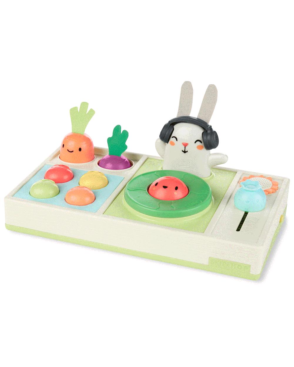 skip hop Farmstand Let The Beet Drop DJ Set Baby Musical Toy