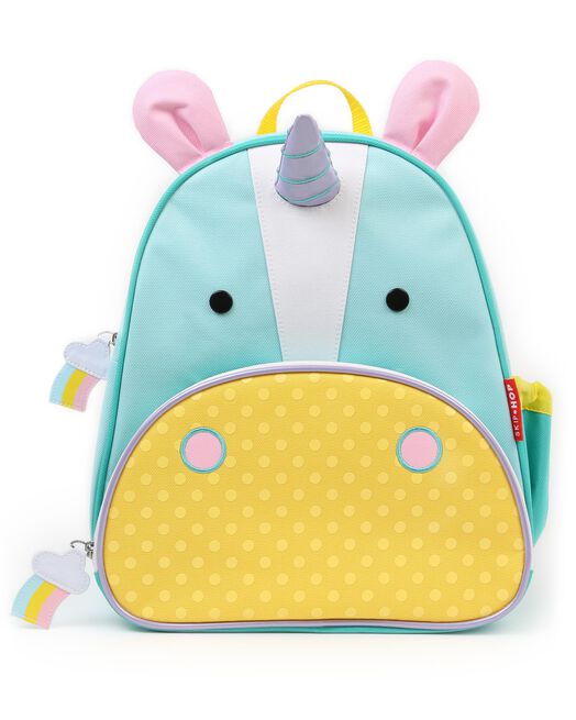 Skip Hop Little Kid 3-Piece Unicorn Backpack Straw Bottle & Snack Cup Set