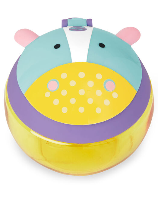 Skip Hop Little Kid 3-Piece Unicorn Backpack Straw Bottle & Snack Cup Set