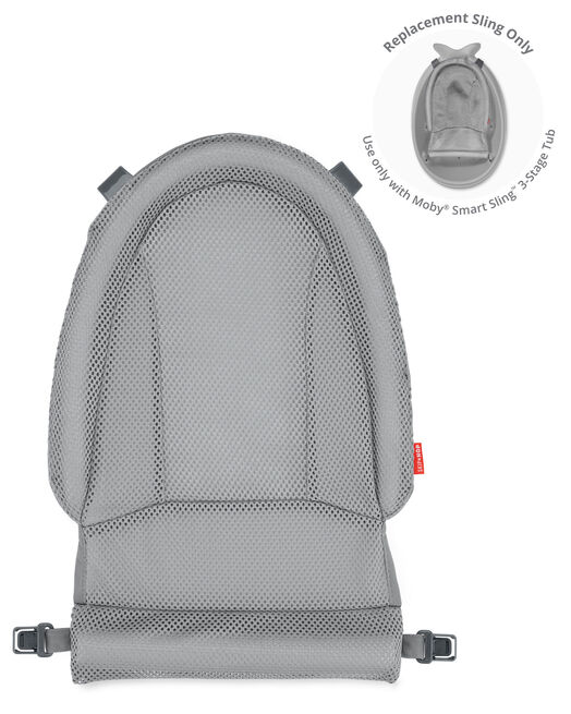 skip hop MOBY® Smart Sling™ 3-Stage Tub Sling - Grey