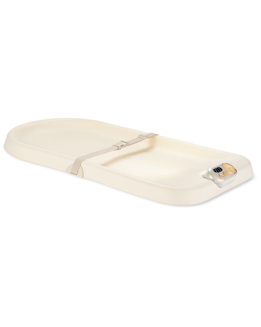 skip hop Nursery Style Light-Up Changing Pad & Diaper Tracker - Oat