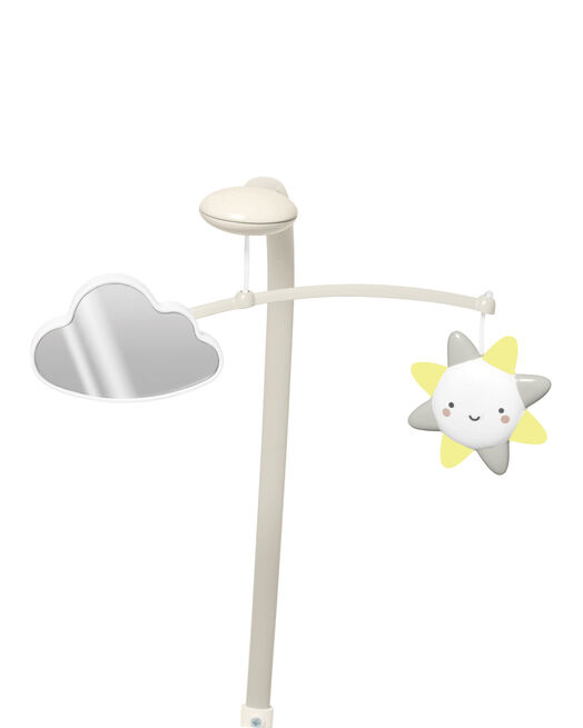 Skip Hop Nursery Style Wipe-Clean Changing Pad - 16 In - Oat