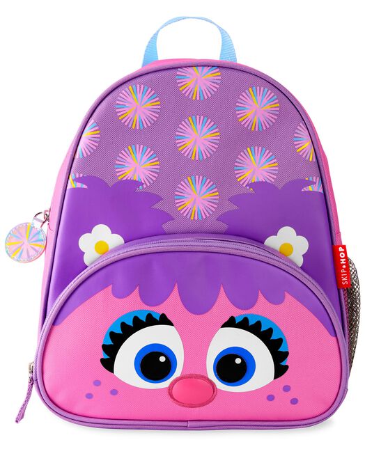 Skip Hop Sesame Street Little Kid Backpack - Abby Cadabby