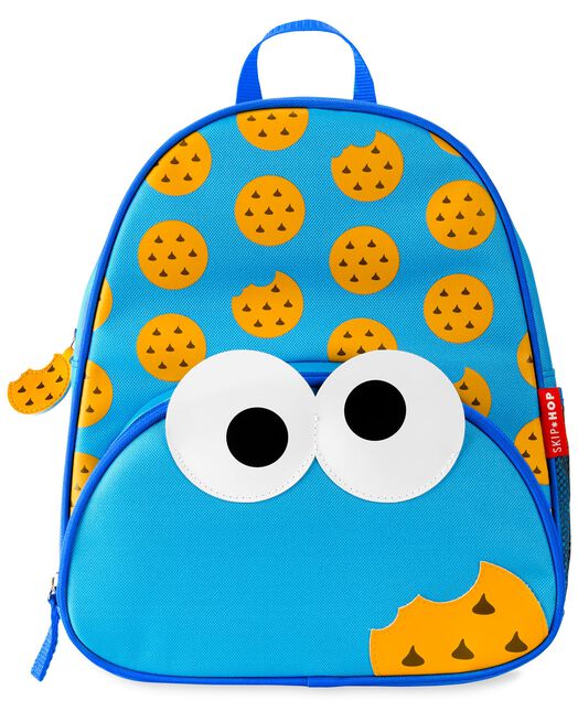 Skip Hop Sesame Street Little Kid Backpack - Cookie Monster