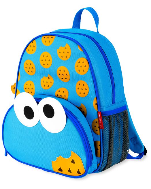 skip hop Sesame Street Little Kid Backpack - Cookie Monster