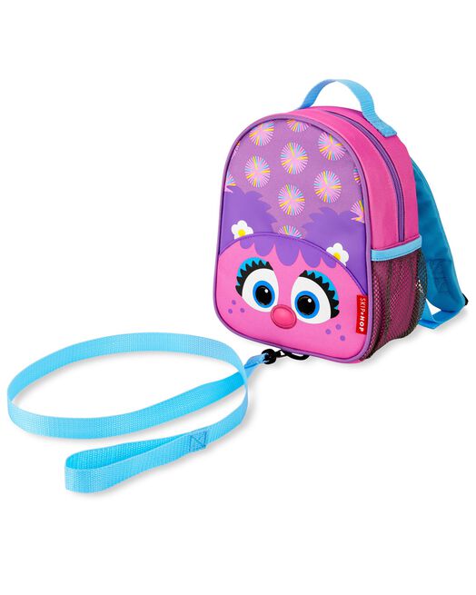 Skip Hop Sesame Street Mini Backpack With Safety Harness - Abby Cadabby