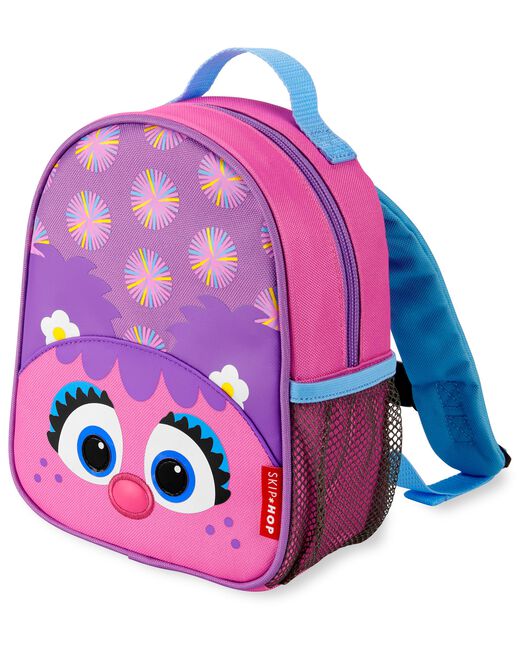 skip hop Sesame Street Mini Backpack With Safety Harness - Abby Cadabby