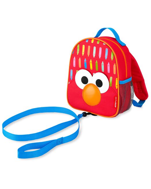 Skip Hop Sesame Street Mini Backpack With Safety Harness - Elmo