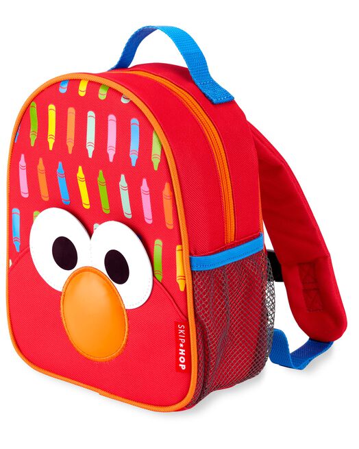 skip hop Sesame Street Mini Backpack With Safety Harness - Elmo