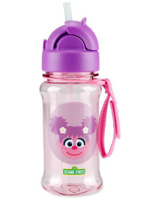 Skip Hop Sesame Street Straw Bottle With Tritan™ Renew - Abby Cadabby