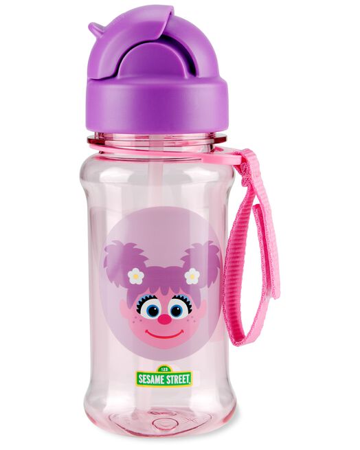 skip hop Sesame Street Straw Bottle With Tritan™ Renew - Abby Cadabby