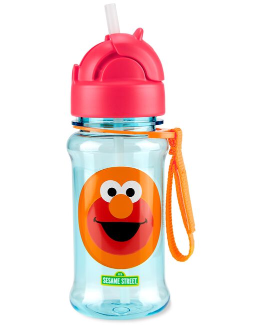 Skip Hop Sesame Street Straw Bottle With Tritan™ Renew - Elmo