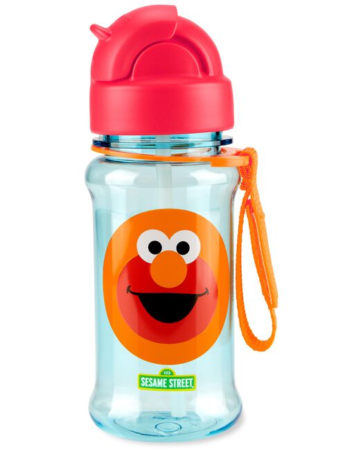 skip hop Sesame Street Straw Bottle With Tritan™ Renew - Elmo