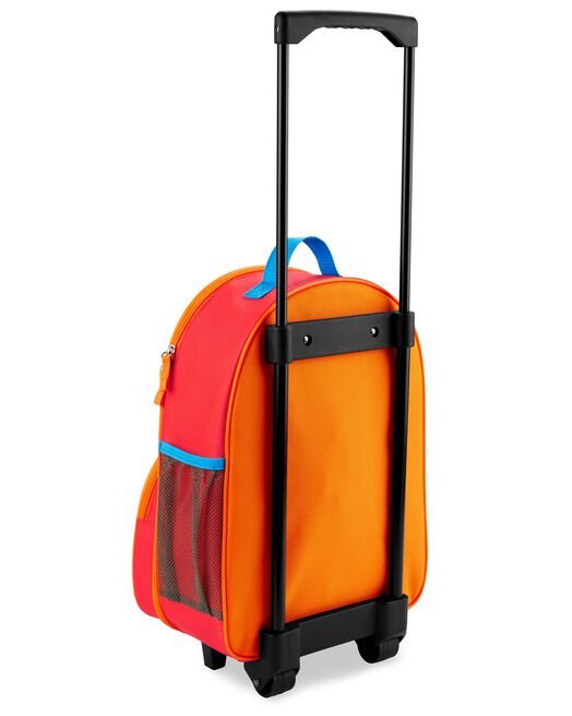 Skip Hop Sesame Street Toddler Kids Carry-On Rolling Luggage - Elmo