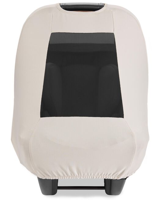 skip hop All Seasons Car Seat Cover - Oat