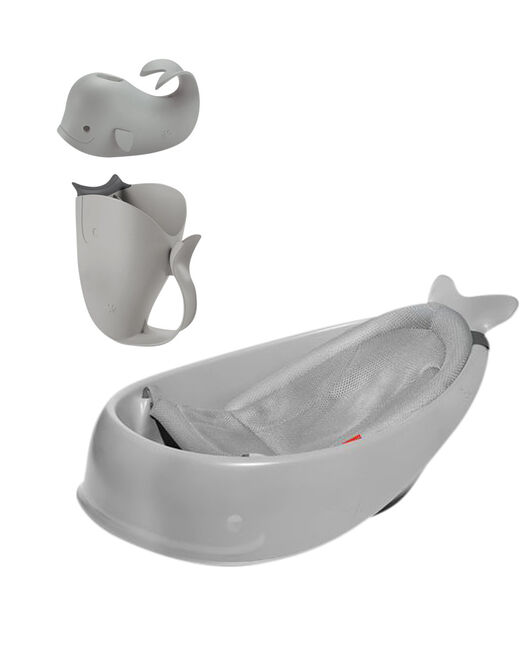 skip hop Baby 3-Piece MOBY Bathtime Essentials Set