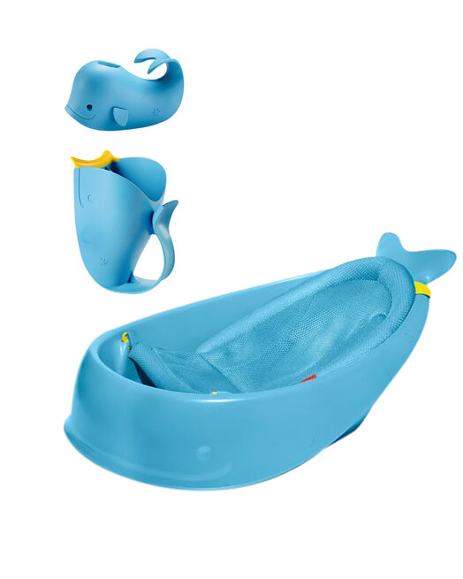 skip hop Baby 3-Piece MOBY Bathtime Essentials Set
