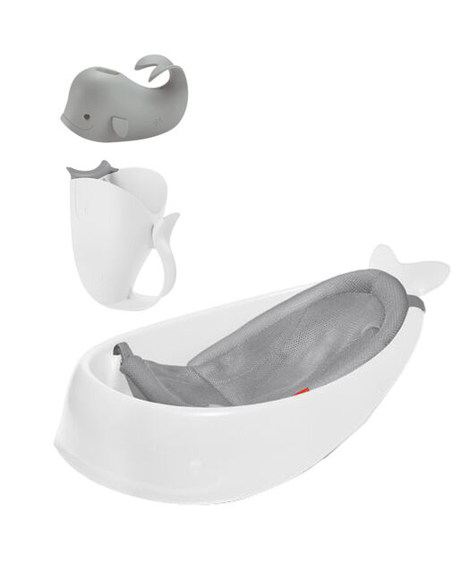 skip hop Baby 3-Piece MOBY Bathtime Essentials Set