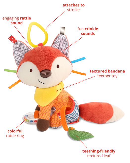 Skip Hop Bandana Buddies Baby Activity Toy