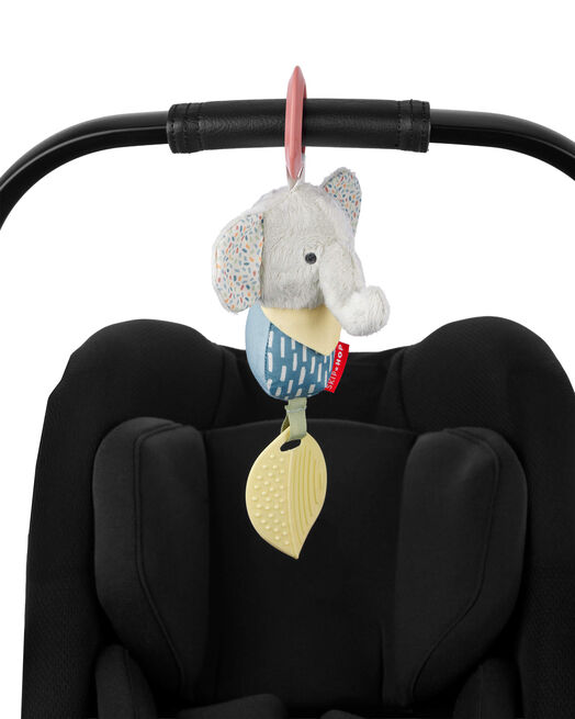 Skip Hop Bandana Buddies Chime & Teethe Toy - Elephant