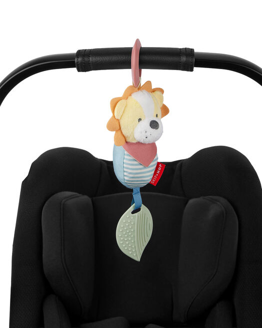 Skip Hop Bandana Buddies Chime & Teethe Toy - Lion