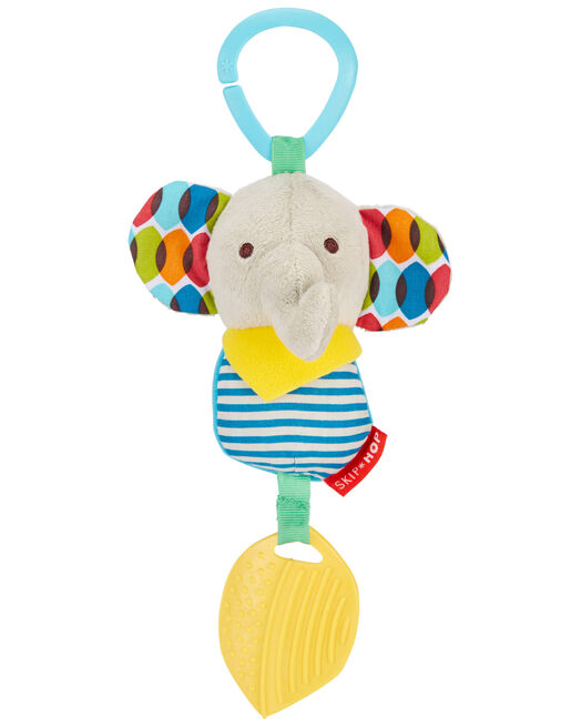 skip hop Bandana Buddies Chime & Teethe Toy