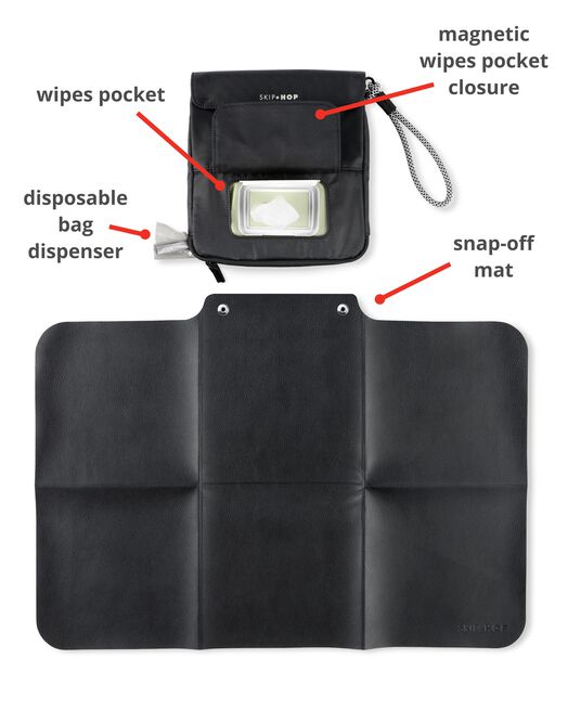 Skip Hop Clean Slate Changing Station - Black