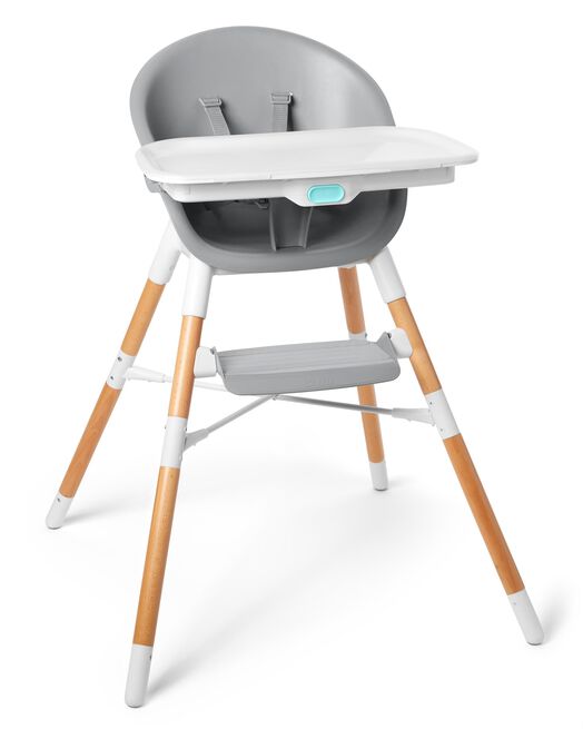 skip hop EON 4-in-1 High Chair - Grey/White