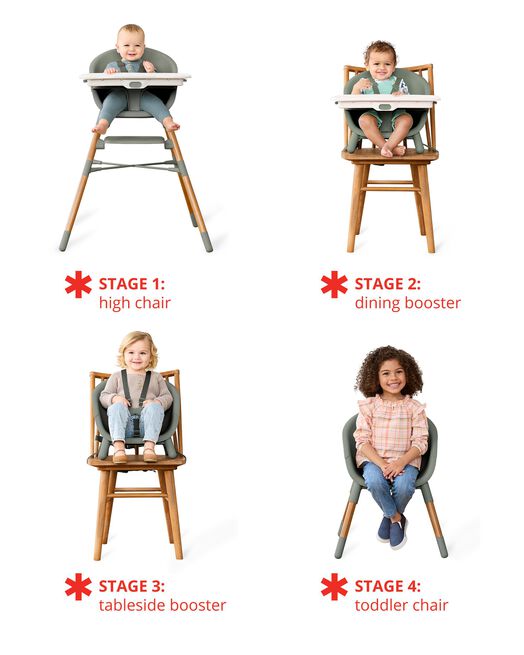 Skip Hop EON 4-in-1 High Chair - Thyme Green