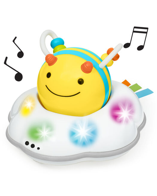 skip hop Explore & More Follow-Bee Baby Crawl Toy